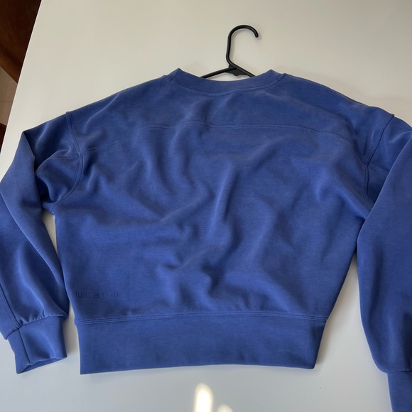 Lululemon Perfectly Oversized Crew * Softstreme - Psychic size 4 - Picture 4 of 4